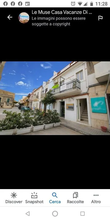 Le Muse casa vacanze Scoglitti Appartamento